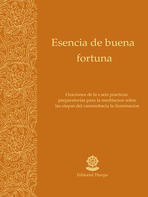 cover image of Esencia de buena fortuna